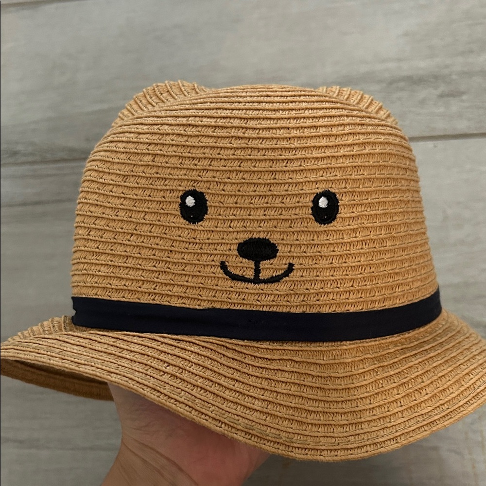 The Children's Place Tan Straw Hat